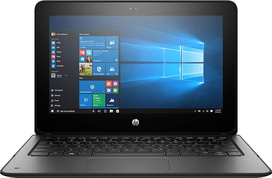 Ordinateurs Portables HP Probook X360 11 G1 Ee Intel Celeron 4 Go Ram 128 Go SSD 11.6"