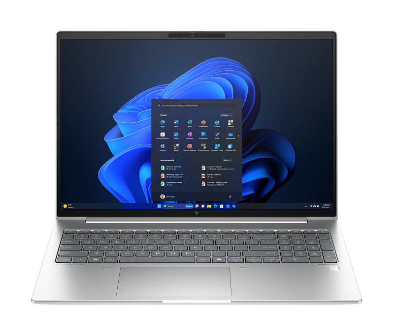 Ordinateurs Portables HP Elitebook 665 G11 Amd Ryzen 5 32 Go Ram 256 Go SSD 16"