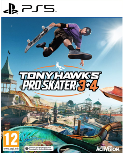 Activision Jeux Vidéo Tony Hawk'S Pro Skater 3 + 4