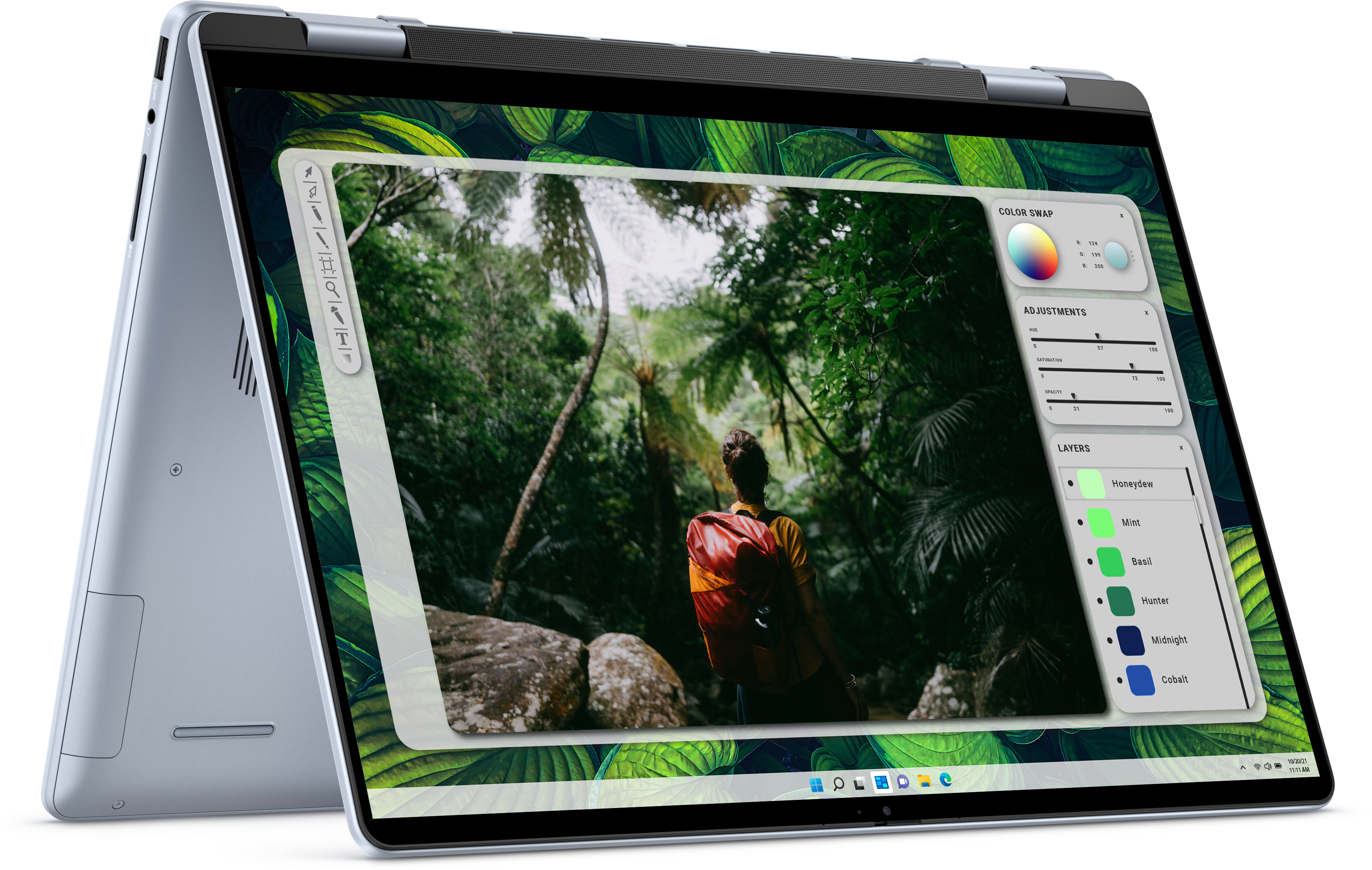 Ordinateurs Portables Dell Inspiron 16 7640 2-In-1 Intel Core Ultra 7 16Go Ram 1To SSD 7"