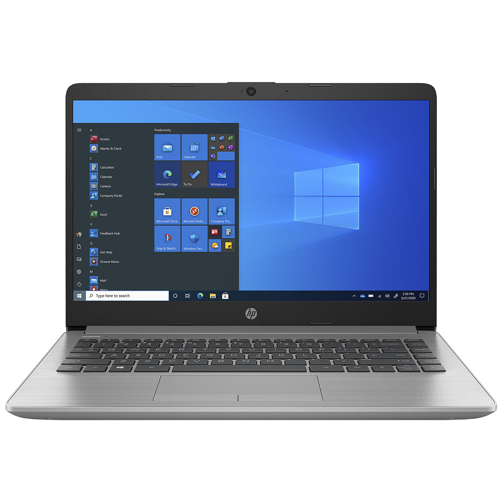 Ordinateurs Portables HP 240 G8 I3 8 Go Ram 256 Go SSD 14"
