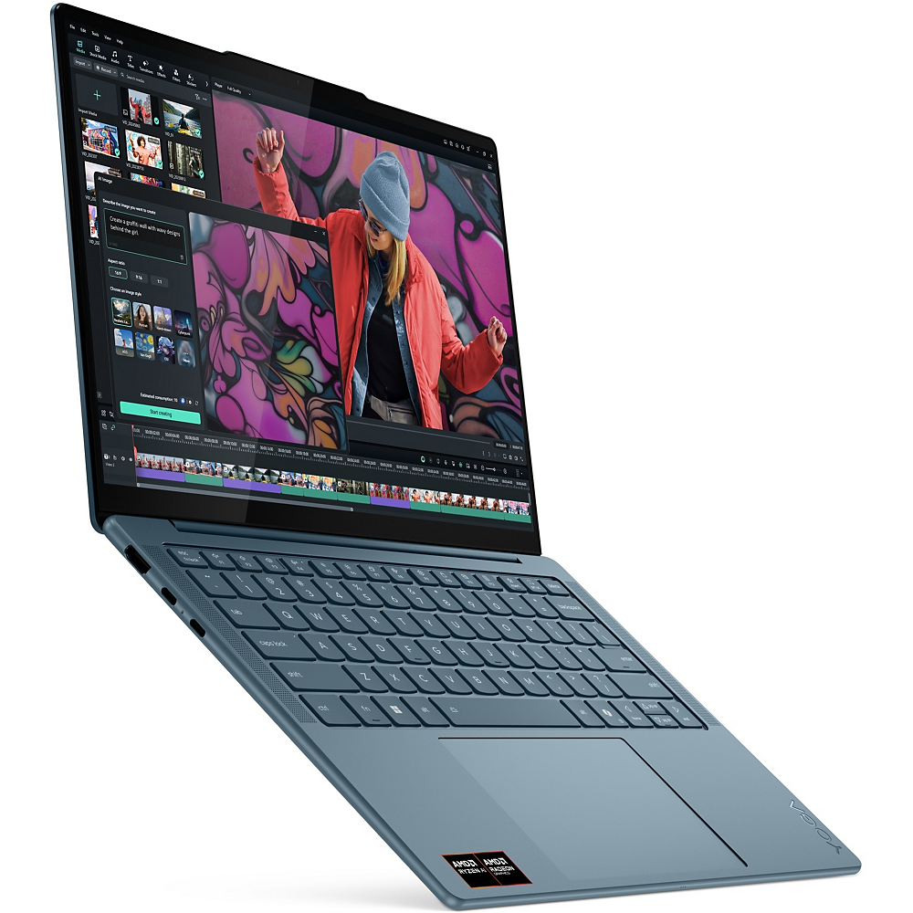 Lenovo Ordinateurs Portables Yoga Slim 7 14Akp10 Amd Ryzen 7 32 Go Ram 512 Go SSD 14"