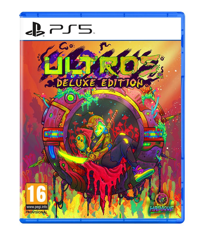 Hadoque Jeux Vidéo Ultros Deluxe Edition PlayStation 5 (PS5)