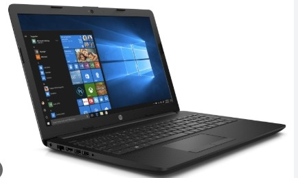 Ordinateurs Portables HP 15-Da0087Nf I3 4 Go Ram 1 To SSD 15.6"