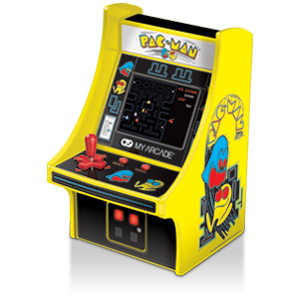 Console My Arcade Arcade Gamer Portable Jaune + Pac-Man