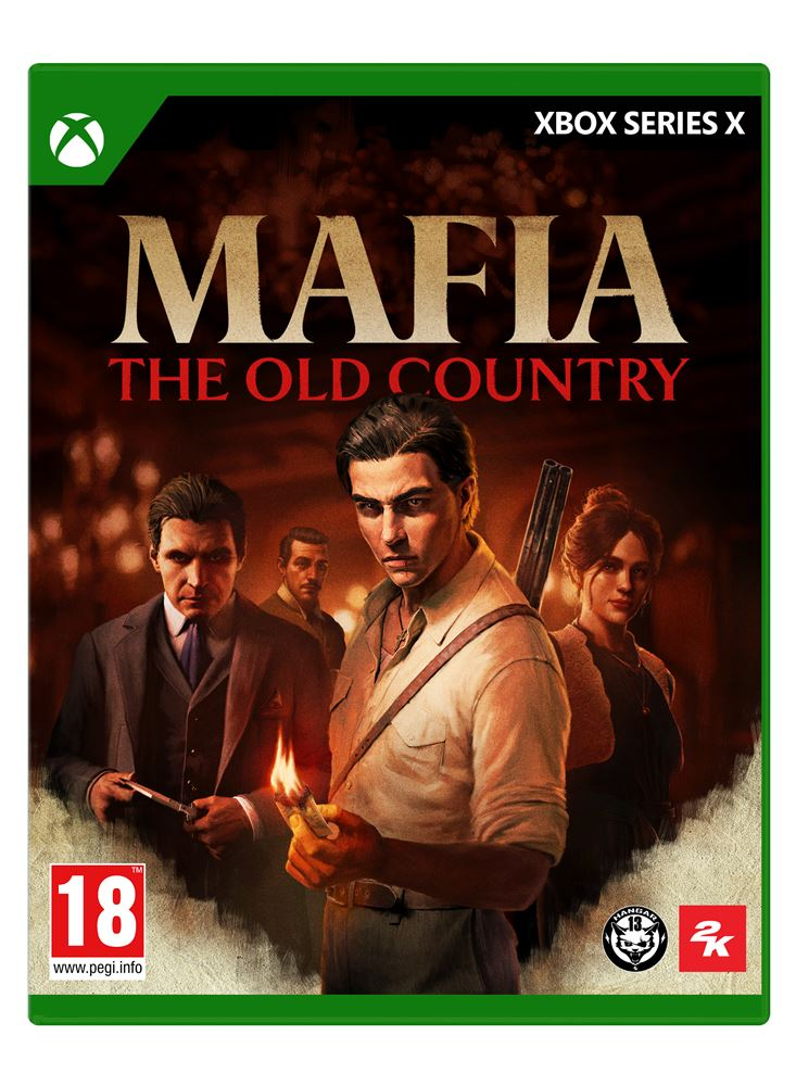 2K Jeux Vidéo Mafia The Old Country Xbox Series X