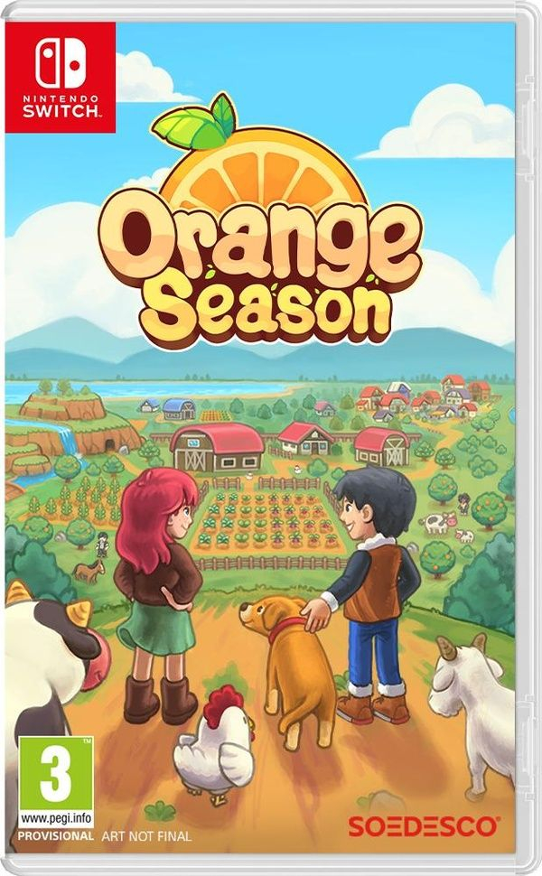 Soedesco Jeux Vidéo Orange Season Switch