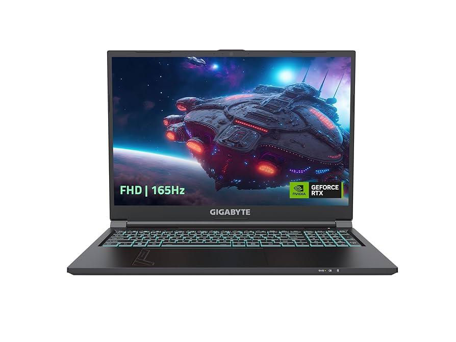 Ordinateurs Portables Gigabyte G6 Kf-H3Fr854Kh i7 16 Go Ram 1To SSD 15.6"