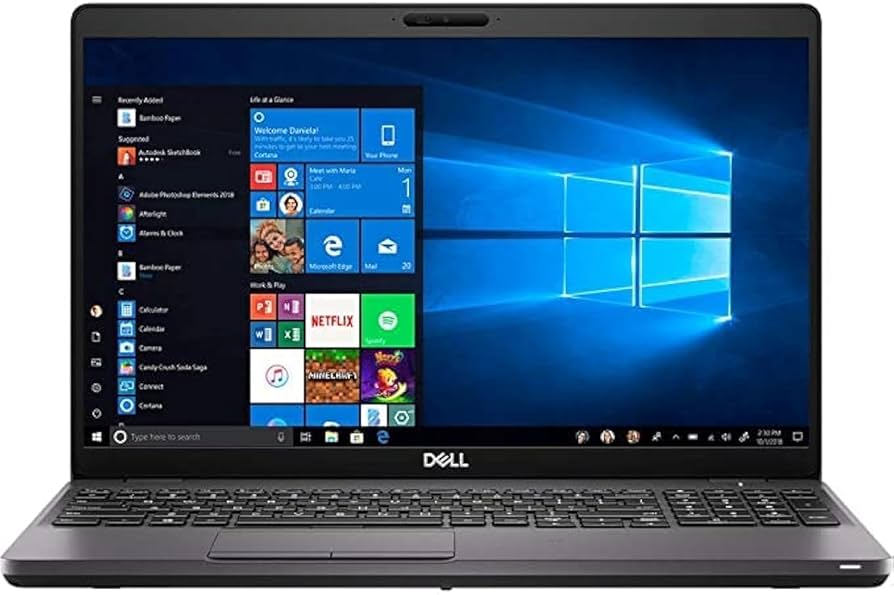 Ordinateurs Portables Dell Latitude 5500 I3 8 Go Ram 256 Go SSD 15.4"