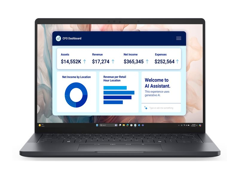 Ordinateurs Portables Dell Pro 13 Intel Core Ultra 7 32 Go Ram 512 Go SSD 13.3"