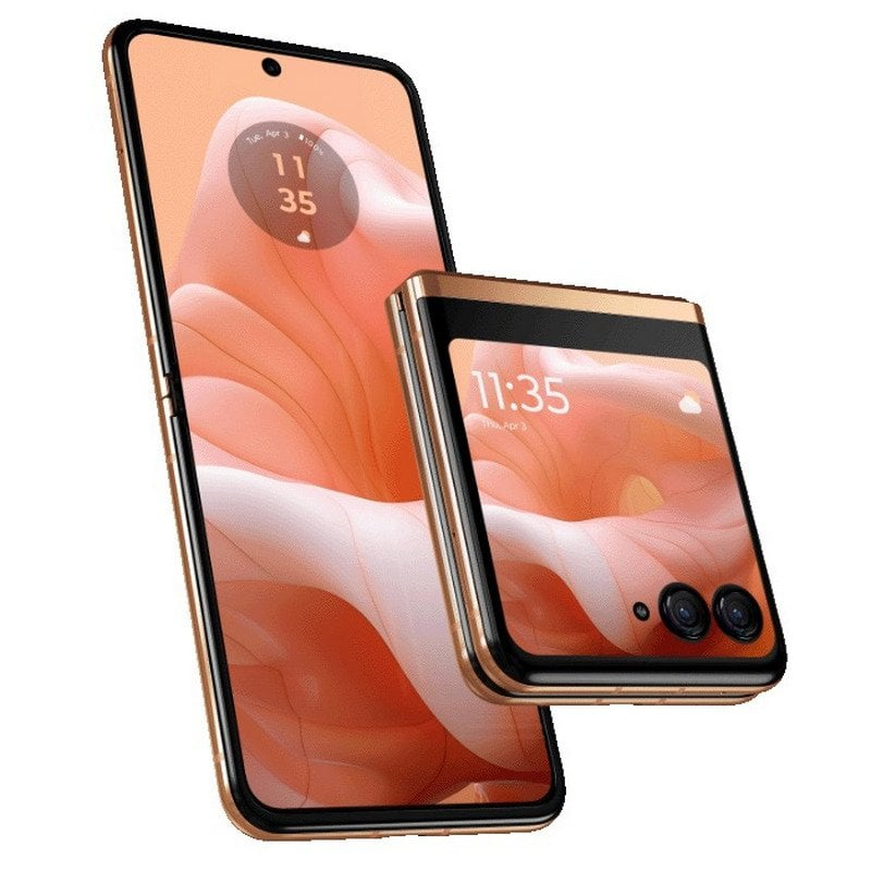 Motorola Razr 40 Ultra Peach Fuzz 256Go