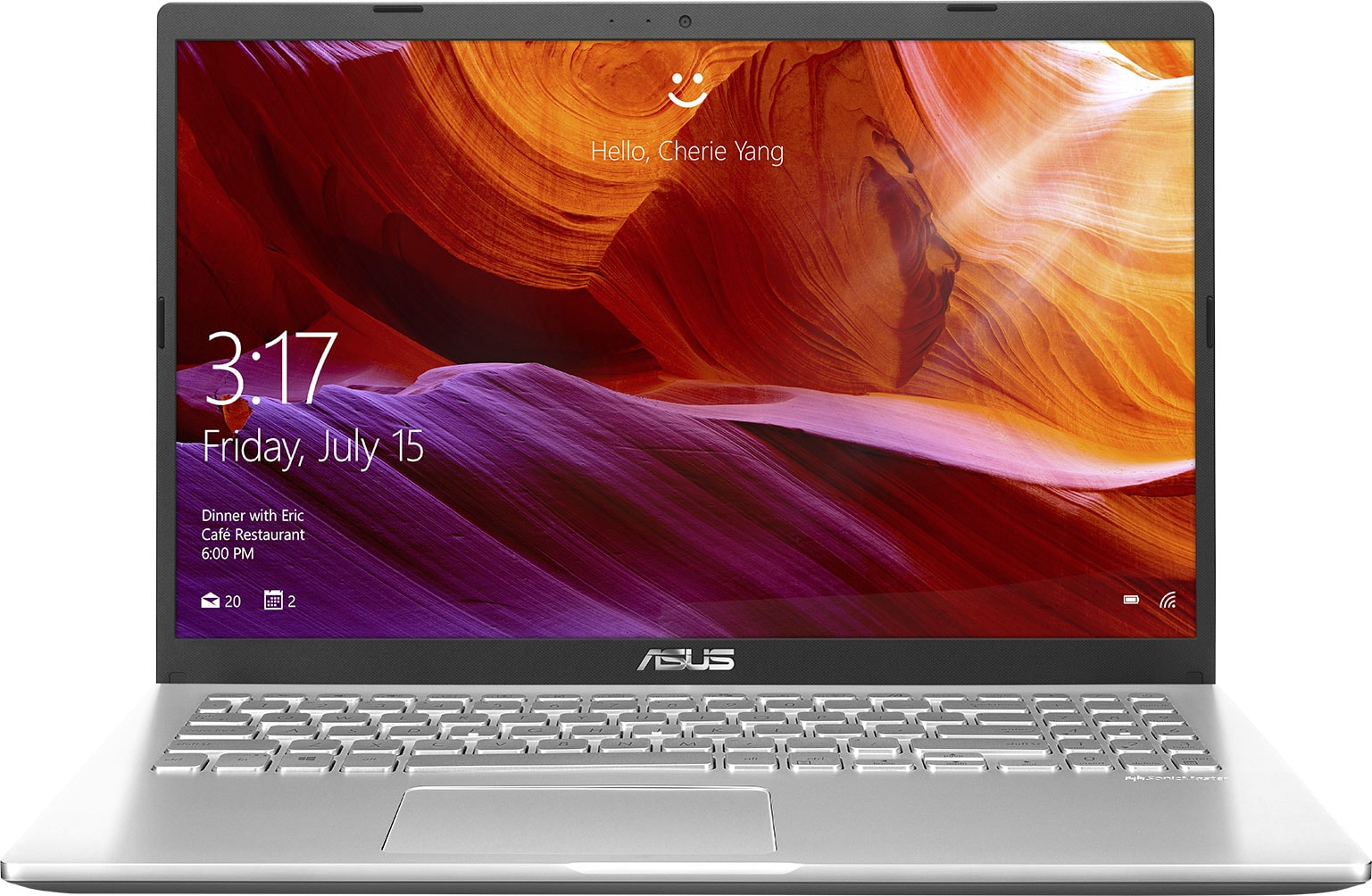 Asus Vivobook M509D AMD Ryzen 3 4 Go Ram 256Go SSD 15.6"