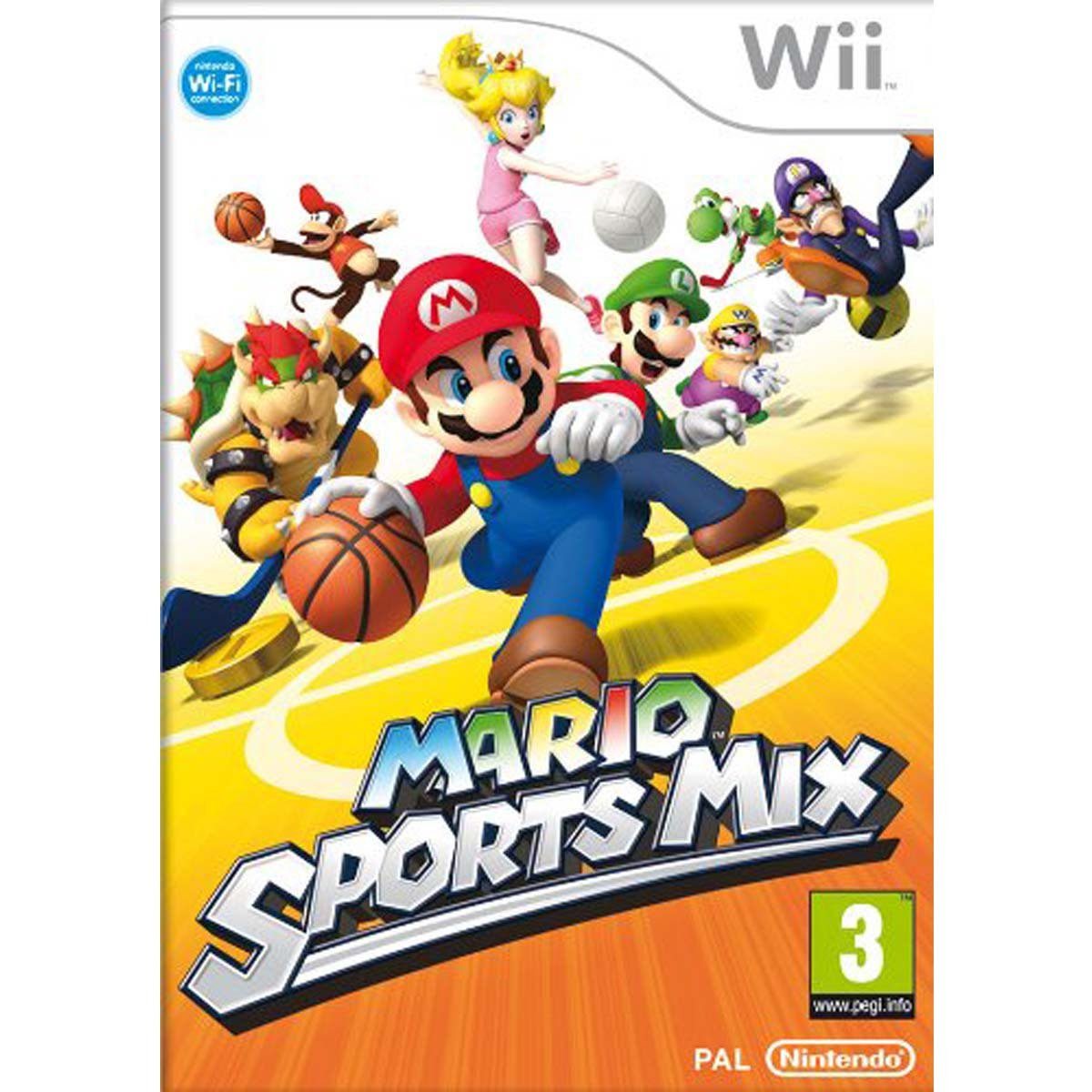 Nintendo Jeux Vidéo Mario Sports Mix Wii
