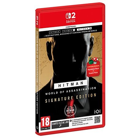 Koch Media Jeux Vidéo Hitman World Of Assassination - Signature Edition Switch 2