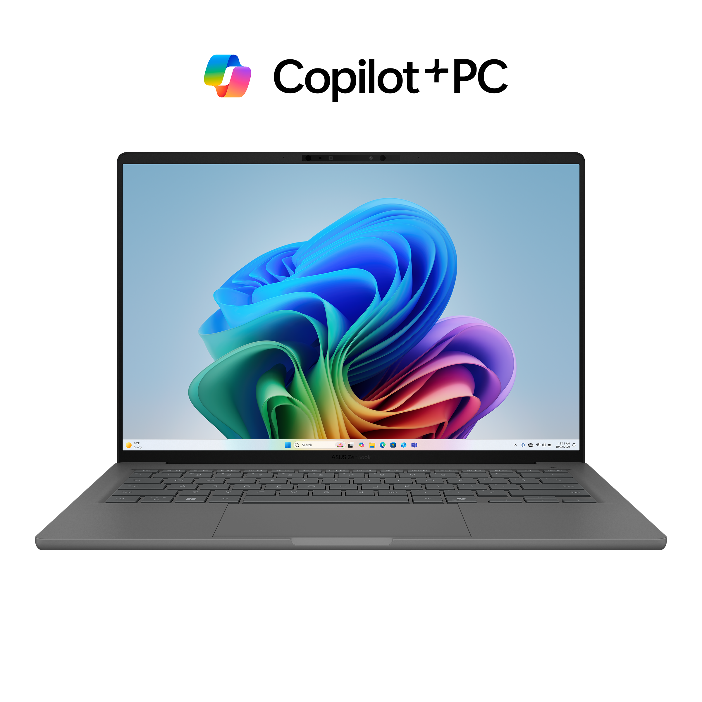 Asus Zenbook A14 Ux3407Qa_Ux3407Qa Qualcomm Snapdragon 16 Go Ram 0 Go Hdd 512Go SSD 14"
