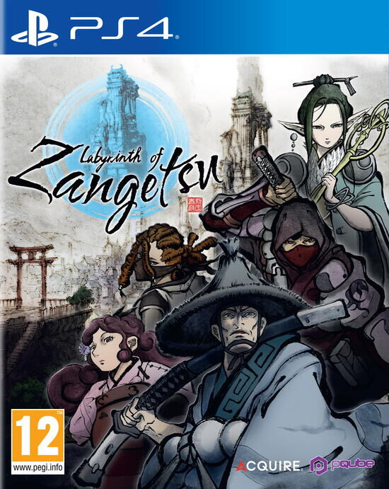 Sony Jeux Vidéo Labyrinth Of Zangetsu PS4 PlayStation 4 (PS4)