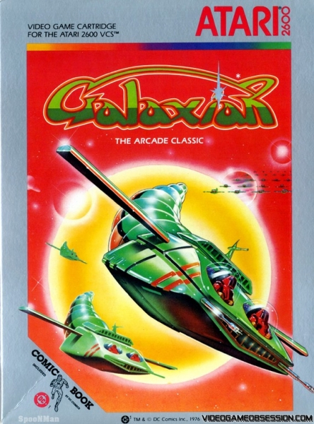 Jeux Vidéo Galaxian Atari 2600 Atari 2600