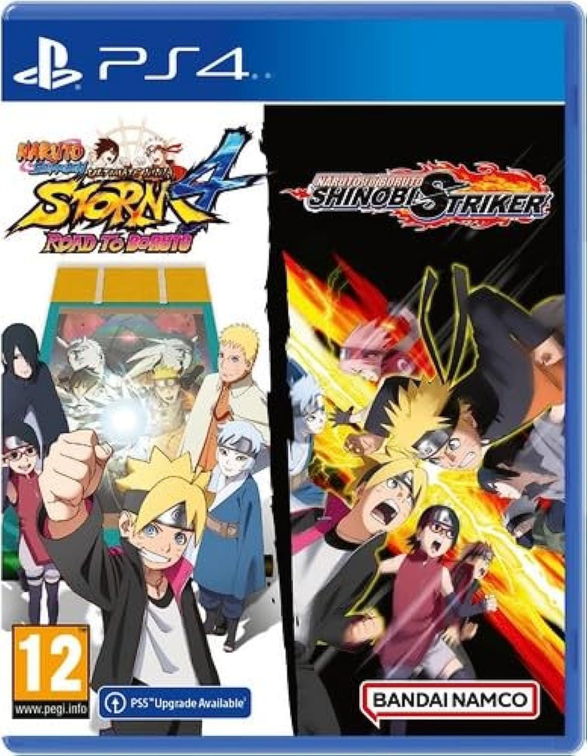 Sony Jeux Vidéo Naruto Shippuden Ultimate Ninja Storm 4 Road To Boruto Naruto To Boruto Shinobi Striker PlayStation 4 (PS4)