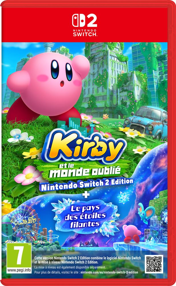 Nintendo Jeux Vidéo Kirby Et Le Monde Oublié Switch 2