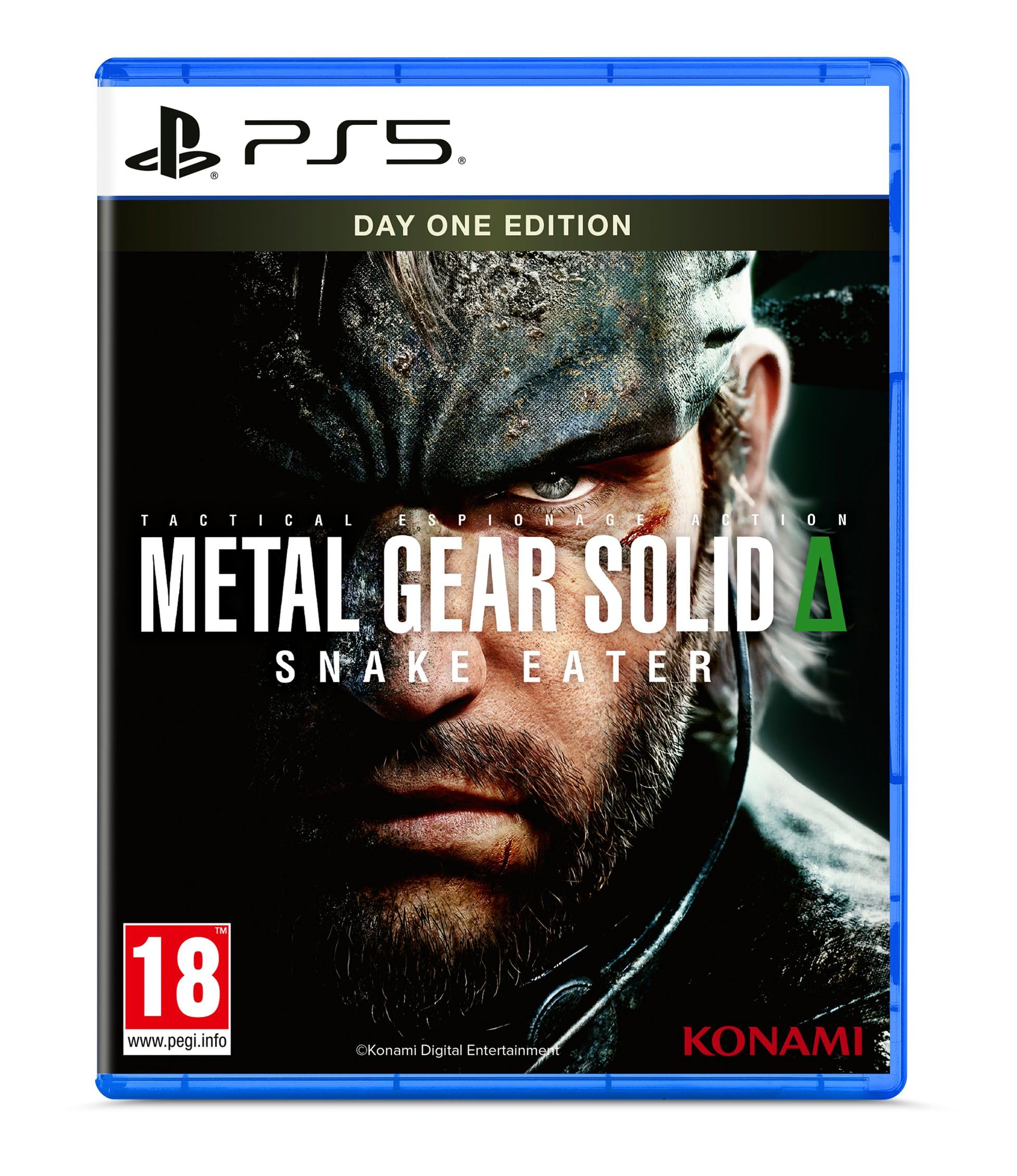 Konami Jeux Vidéo Metal Gear Solid Δ Snake Eater PS5 PlayStation 5 (PS5)