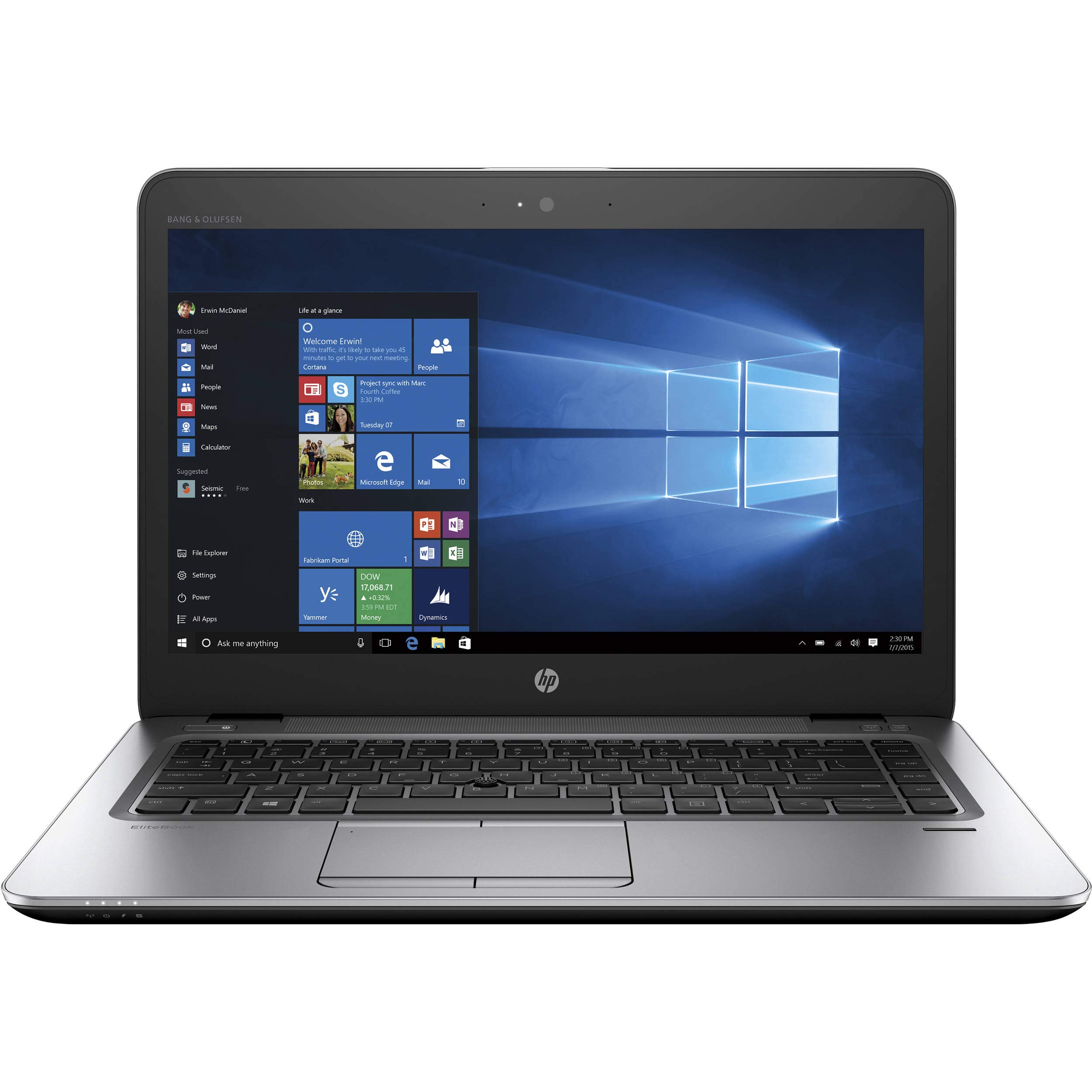 Ordinateurs Portables HP Elitebook 840 G4 i5 8 Go Ram 256 Go SSD 13.9"
