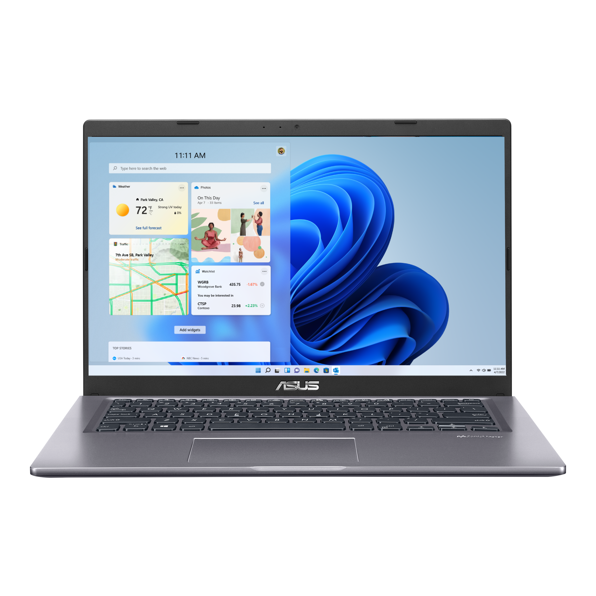 Ordinateurs Portables Asus Vivobook_ X415Ea_A416Ea Intel Core I3 8 Go Ram 0 Go Hdd 256 Go SSD 13.9"