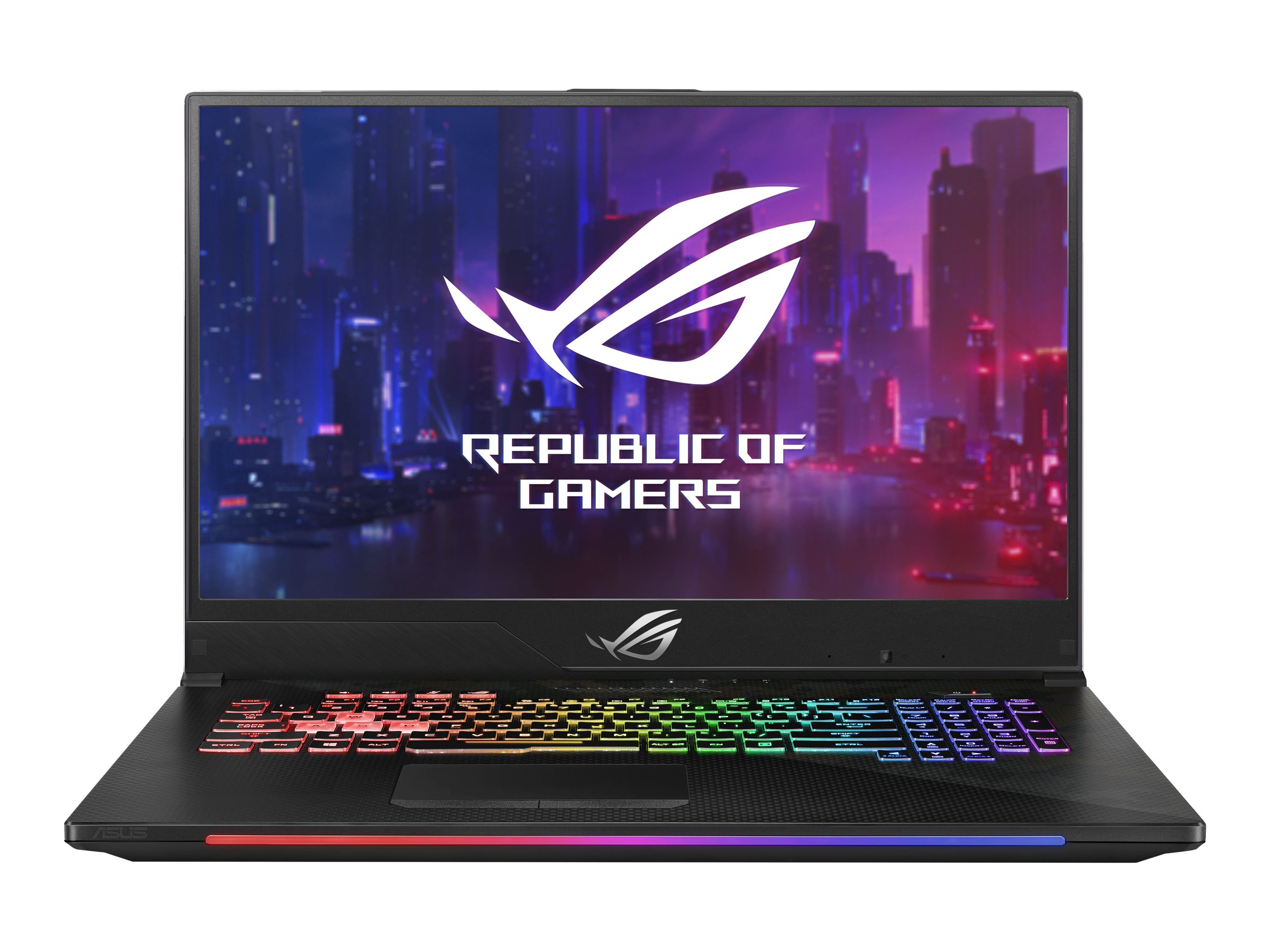 Ordinateurs Portables Asus Strix Gl704Gw-Gl704Gw i7 32 Go Ram 1 To Hdd 256 Go SSD 17"