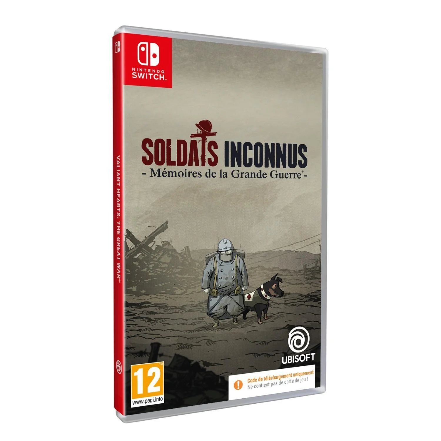 Ubisoft Jeux Vidéo Soldats Inconnus Switch