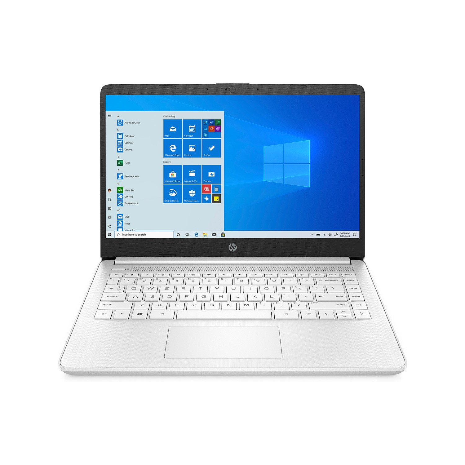 Ordinateurs Portables HP 14S-Fq0Xxx Amd Athlon 4 Go Ram 512Go SSD 13.9"