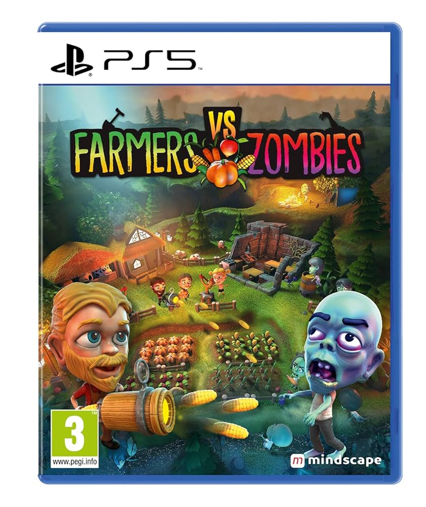 Mark Technik Jeux Vidéo Farmers Vs Zombies PlayStation 5 (PS5)
