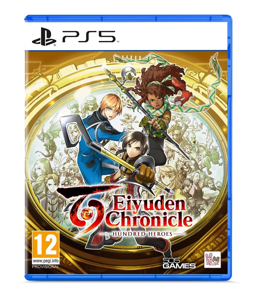 505 Games Jeux Vidéo Eiyuden Chronicle / Hundred Heroes PlayStation 5 (PS5)