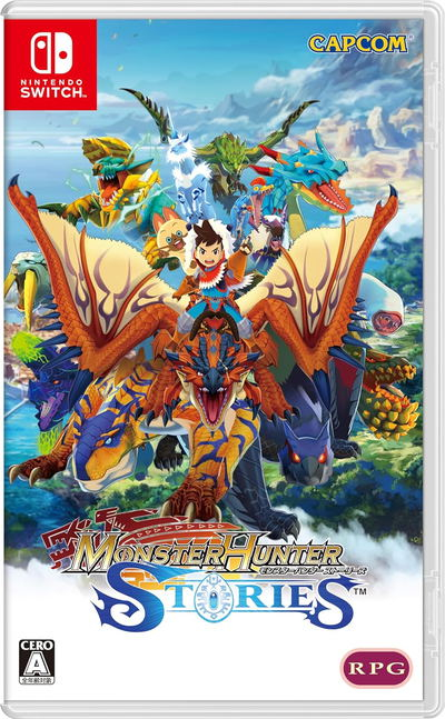 Capcom Jeux Vidéo Monster Hunter Stories (Import Jap) Switch