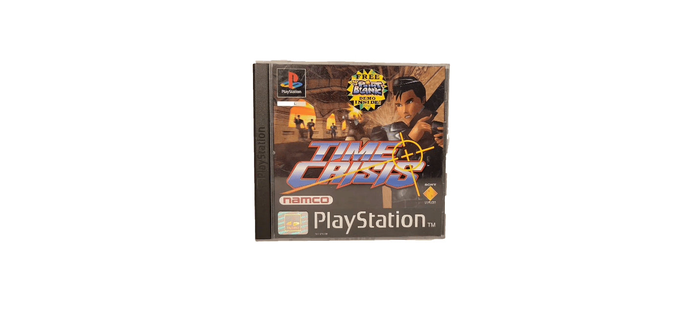 Bandai Namco Jeux Vidéo Time Crisis PS1 PlayStation 1 (PS1)