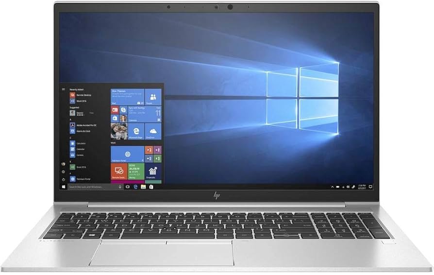 Ordinateurs Portables HP Elitebook 850 G7 i5 16 Go Ram 512Go SSD 15.4"