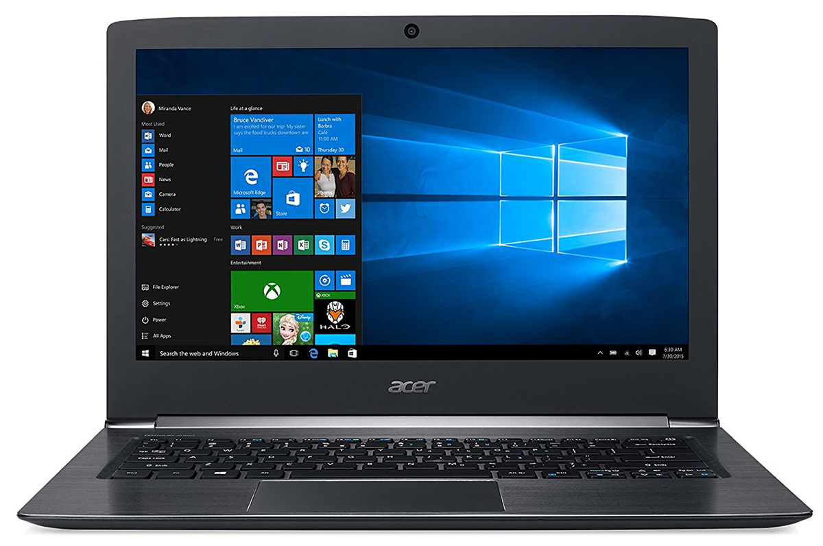 Ordinateurs Portables Acer Aspire S5-371 Intel Core i5 4 Go Ram 0 Go Hdd 256Go SSD 13.3"