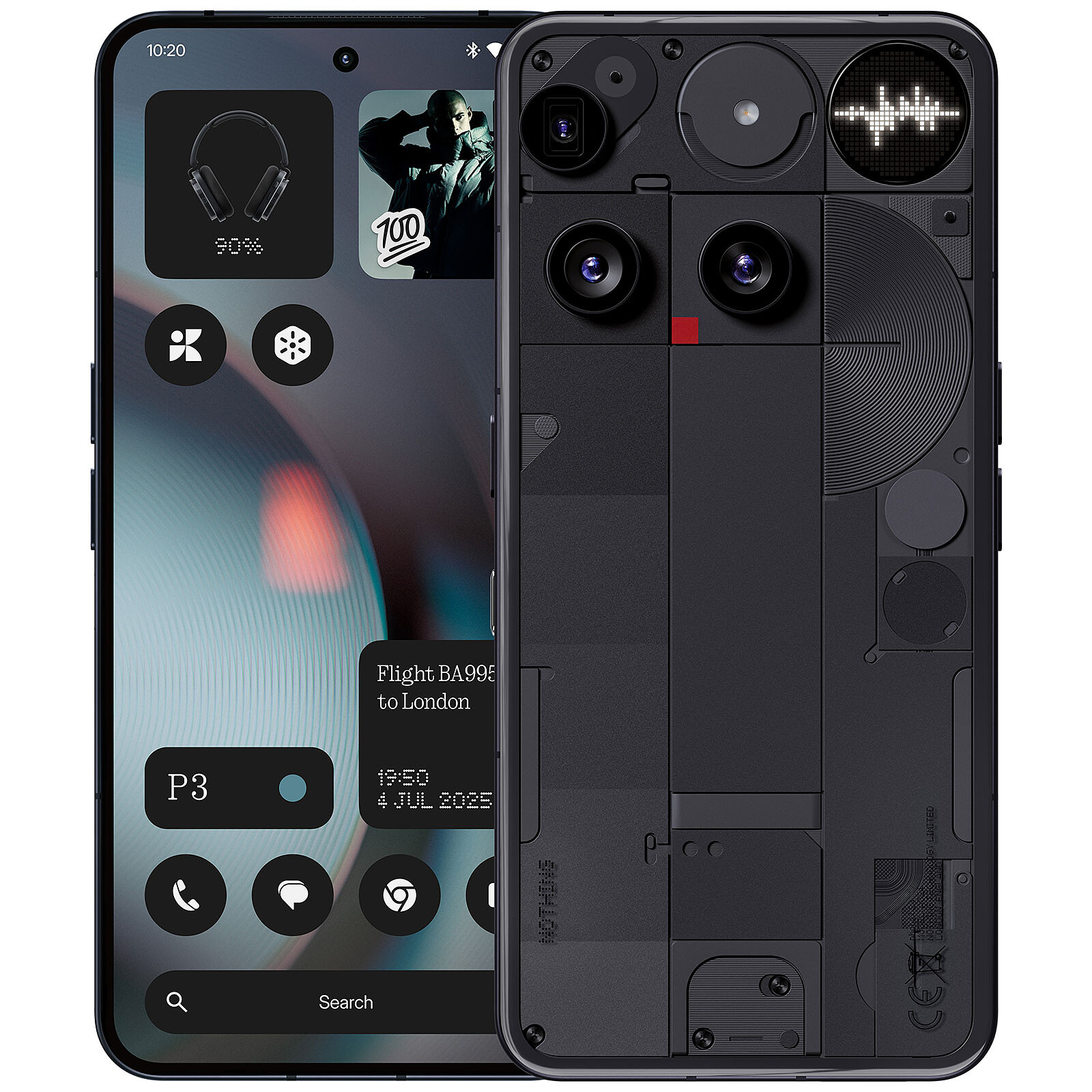 Nothing Phone (3) Noir 512Go