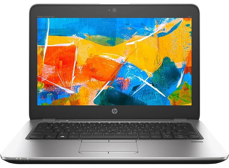 Ordinateurs Portables HP Elitebook 820 G3 i5 16 Go Ram 256 Go SSD 12.5"