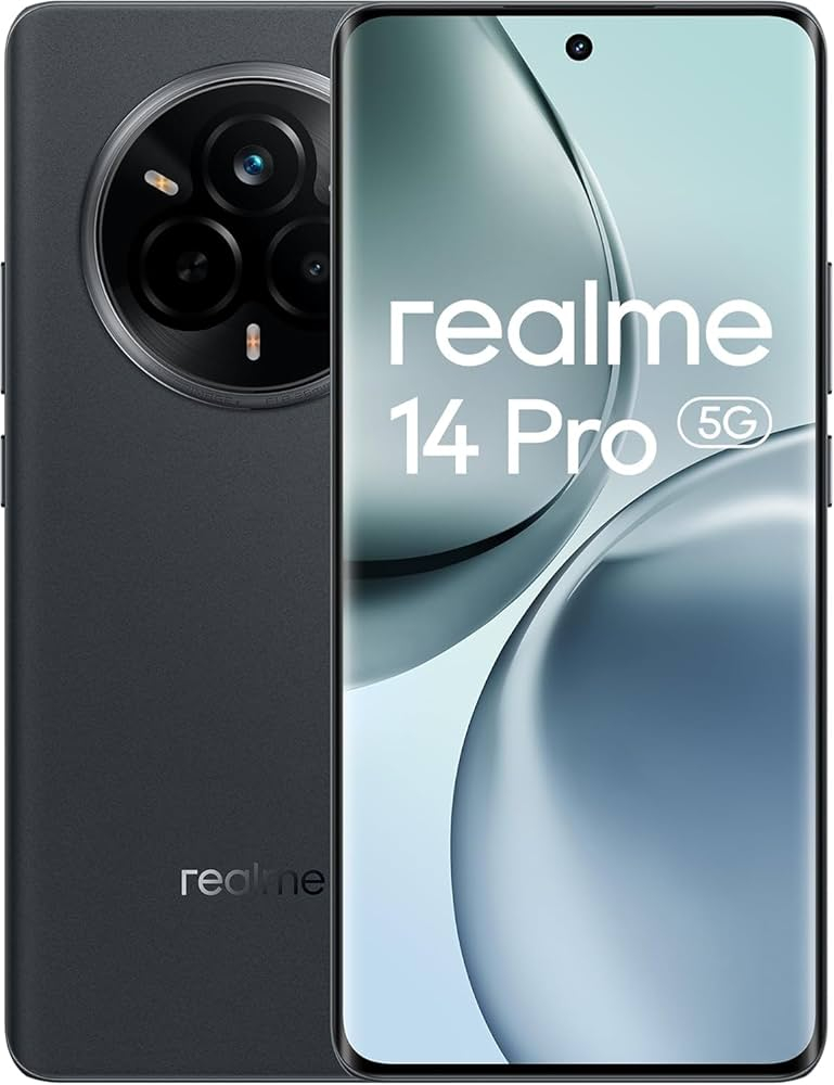 Realme 14 Pro 5G Noir 256Go