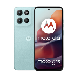 Motorola Moto G15 Bleu Glacier 128Go