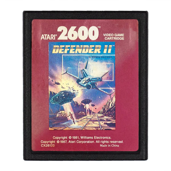 Jeux Vidéo Defender II Atari 2600