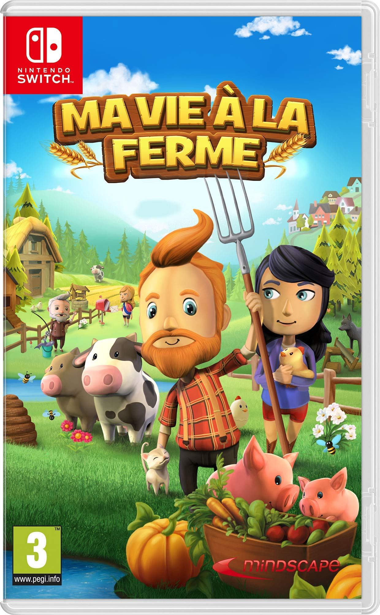 Rokaplay Jeux Vidéo Ma Vie À La Ferme Switch
