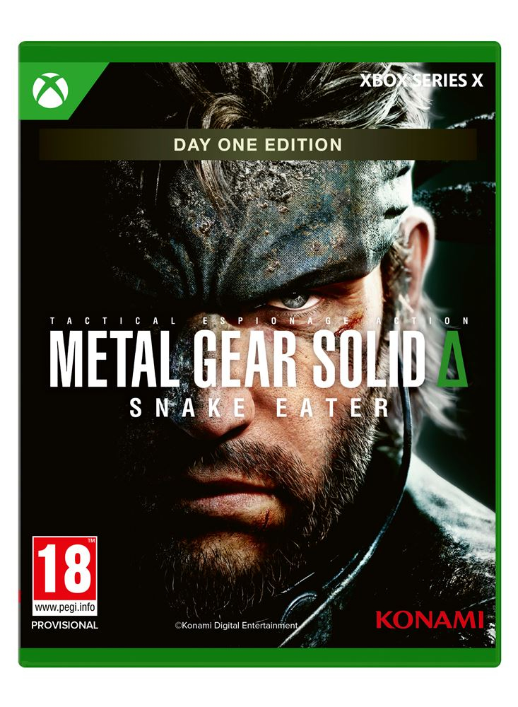 Konami Jeux Vidéo Metal Gear Solid Delta Snake Eater Xbox Series X