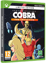 Microids Jeux Vidéo Space Adventure Cobra The Awakening Xbox Series X