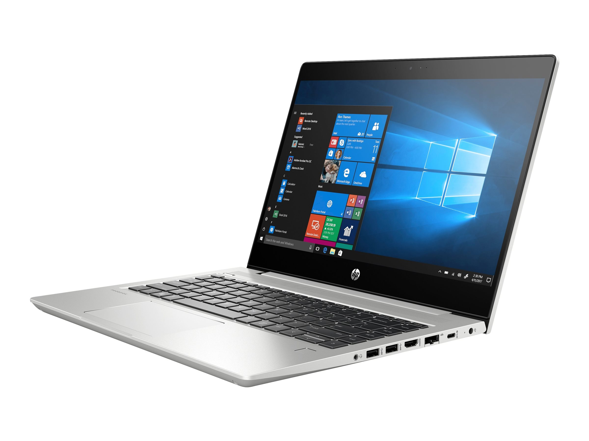 Ordinateurs Portables HP Probook 445 G6 Amd Ryzen 3 16 Go Ram 256 Go SSD 13.9"