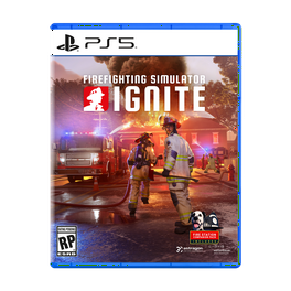 Microids Jeux Vidéo Firefighting Simulator Ignite PlayStation 5 (PS5)