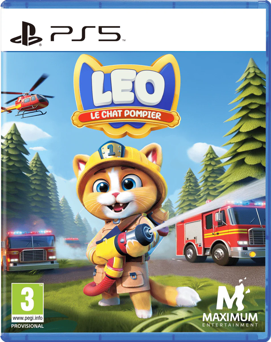 Jeux Vidéo Leo - Le Chat Pompier PlayStation 5 (PS5)
