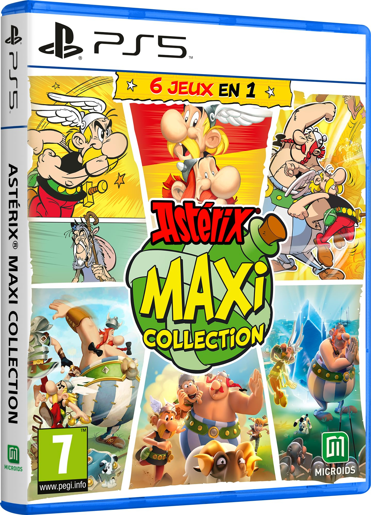 Microids Jeux Vidéo Asterix Maxi Collection PlayStation 5 (PS5)