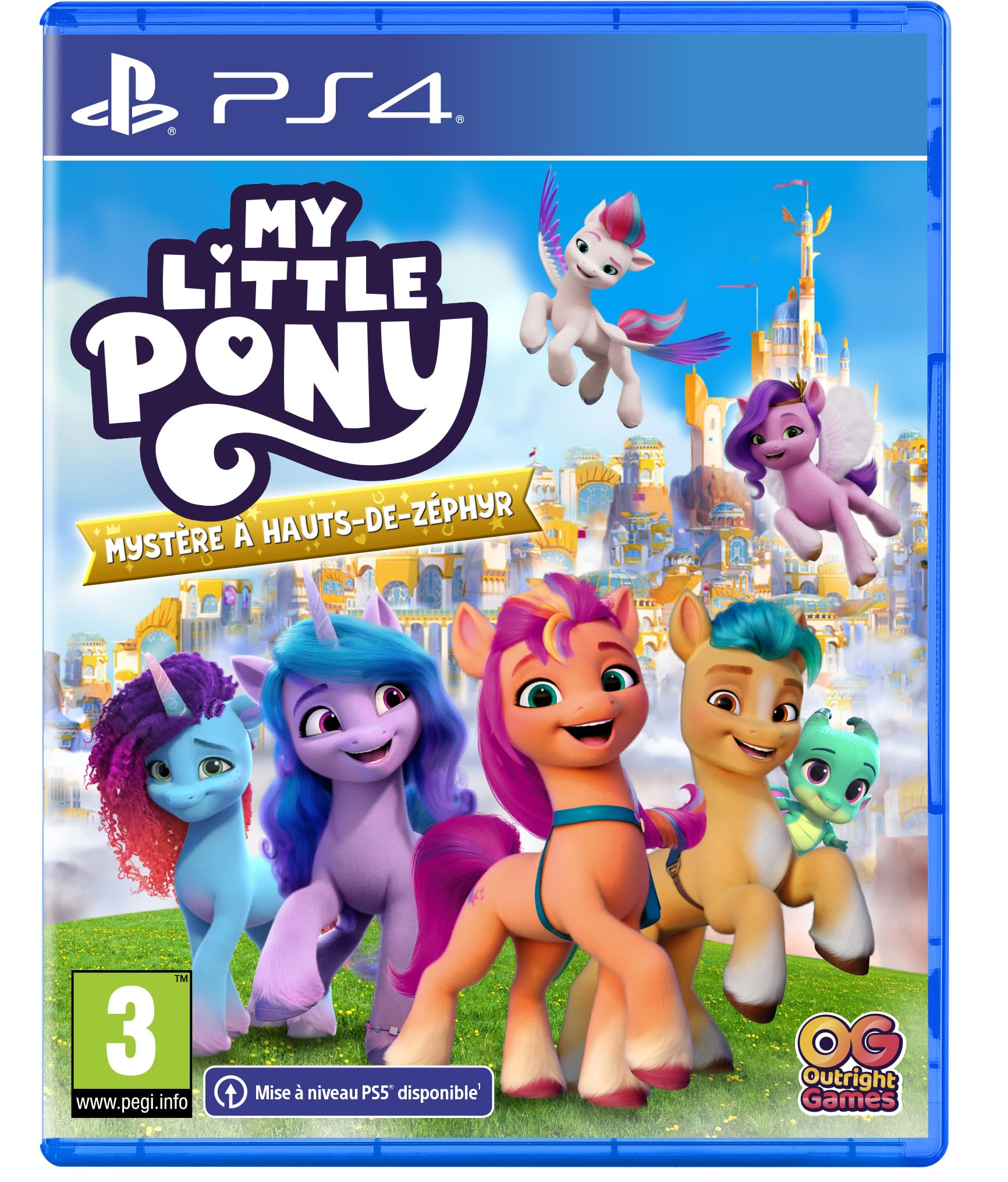Outright Games Jeux Vidéo My Little Pony - Mystère À Hauts-De-Zéphyr PS4 PlayStation 4 (PS4)