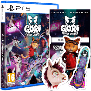 Wired Productions Jeux Vidéo Gori Cuddly Carnage PlayStation 5 (PS5)