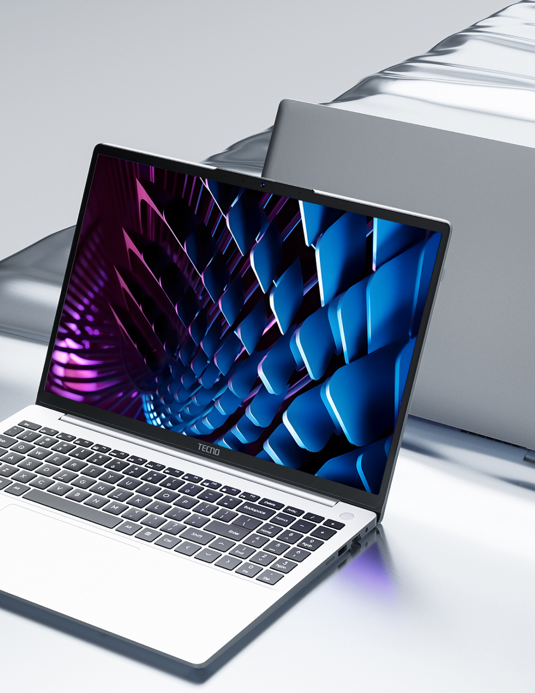 Ordinateurs Portables Tecno Mobile Limited Megabook K16Sda AMD Ryzen 7 16 Go Ram 0Go Hdd 1To SSD 16.4"